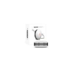 Fibaro Smoke Sensor & Temperature Sensor SLV White - Advanced Safety & Comfort Solutions